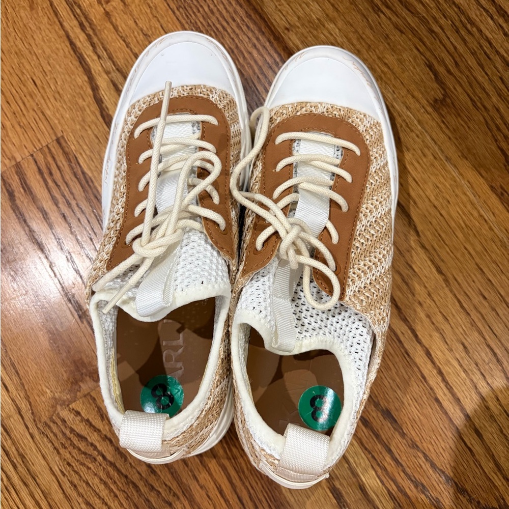Karl Lagerfeld Cona Low Top Platform Sneakers - Picture 4 of 7